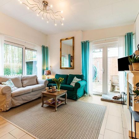 Endearing Holiday Home In Noordwijkerhout With Garden Bbq Εξωτερικό φωτογραφία