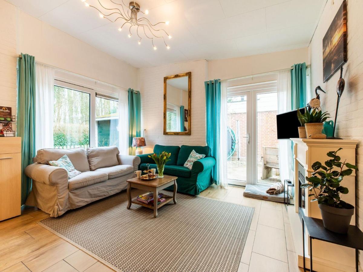Endearing Holiday Home In Noordwijkerhout With Garden Bbq Εξωτερικό φωτογραφία