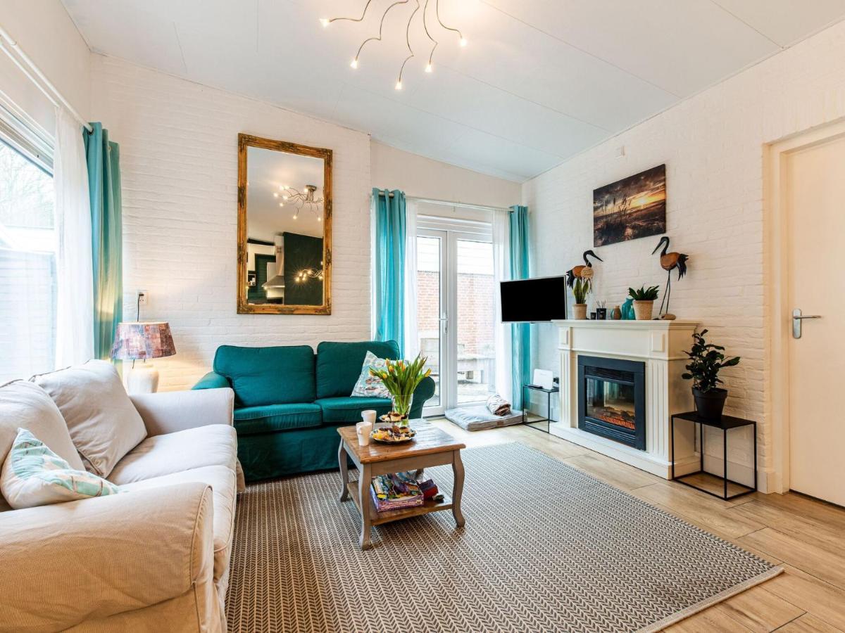 Endearing Holiday Home In Noordwijkerhout With Garden Bbq Εξωτερικό φωτογραφία