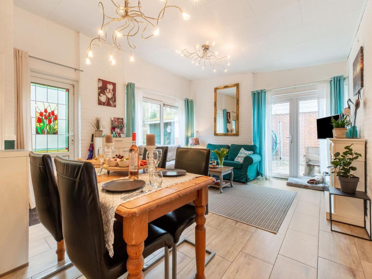 Endearing Holiday Home In Noordwijkerhout With Garden Bbq Εξωτερικό φωτογραφία