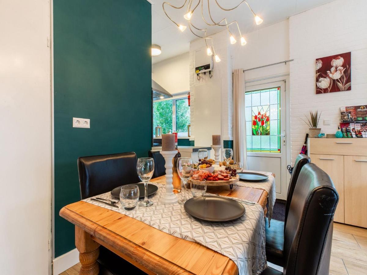 Endearing Holiday Home In Noordwijkerhout With Garden Bbq Εξωτερικό φωτογραφία