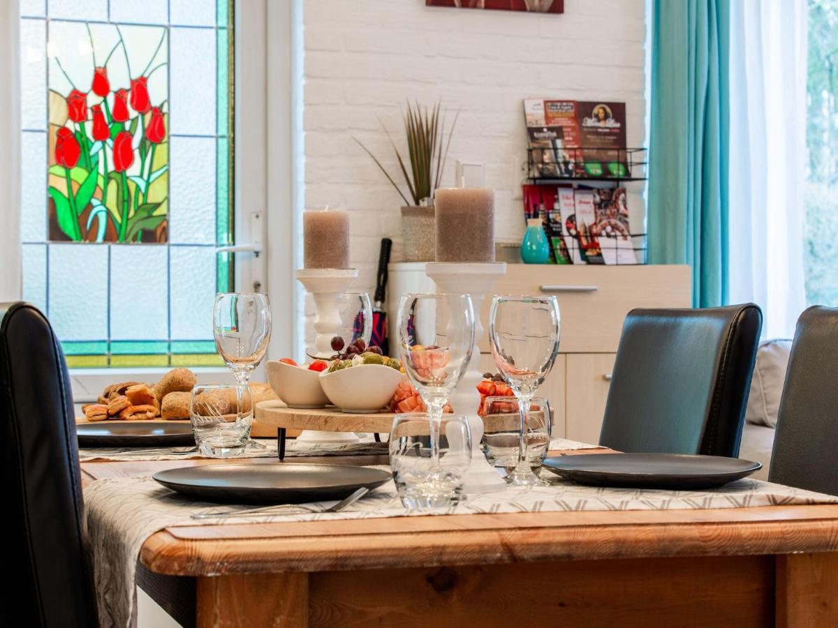 Endearing Holiday Home In Noordwijkerhout With Garden Bbq Εξωτερικό φωτογραφία